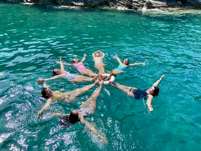 Budva boat tour photo